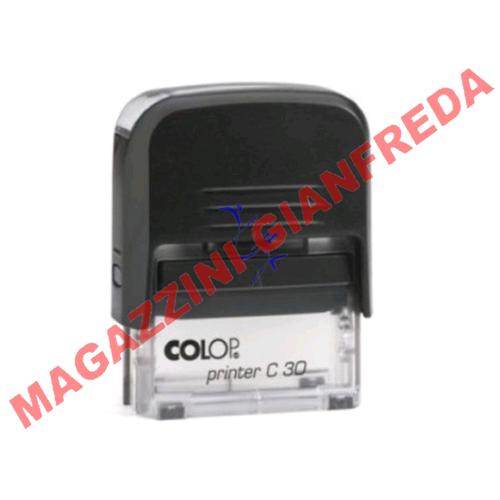 COLOP PRINTER COMPACT C30 BASE TRASPARENTE 4912